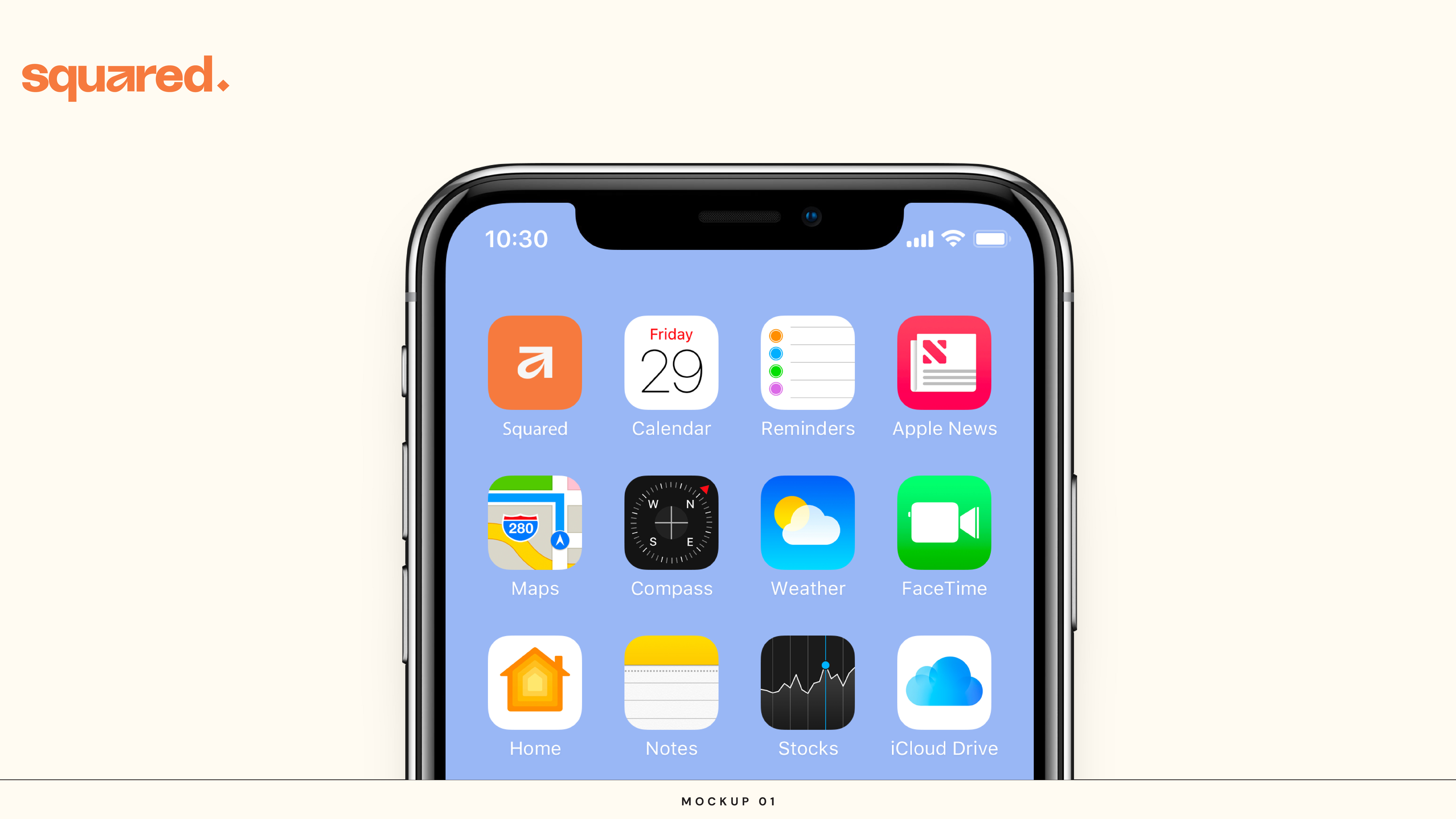 Squared project screenshot